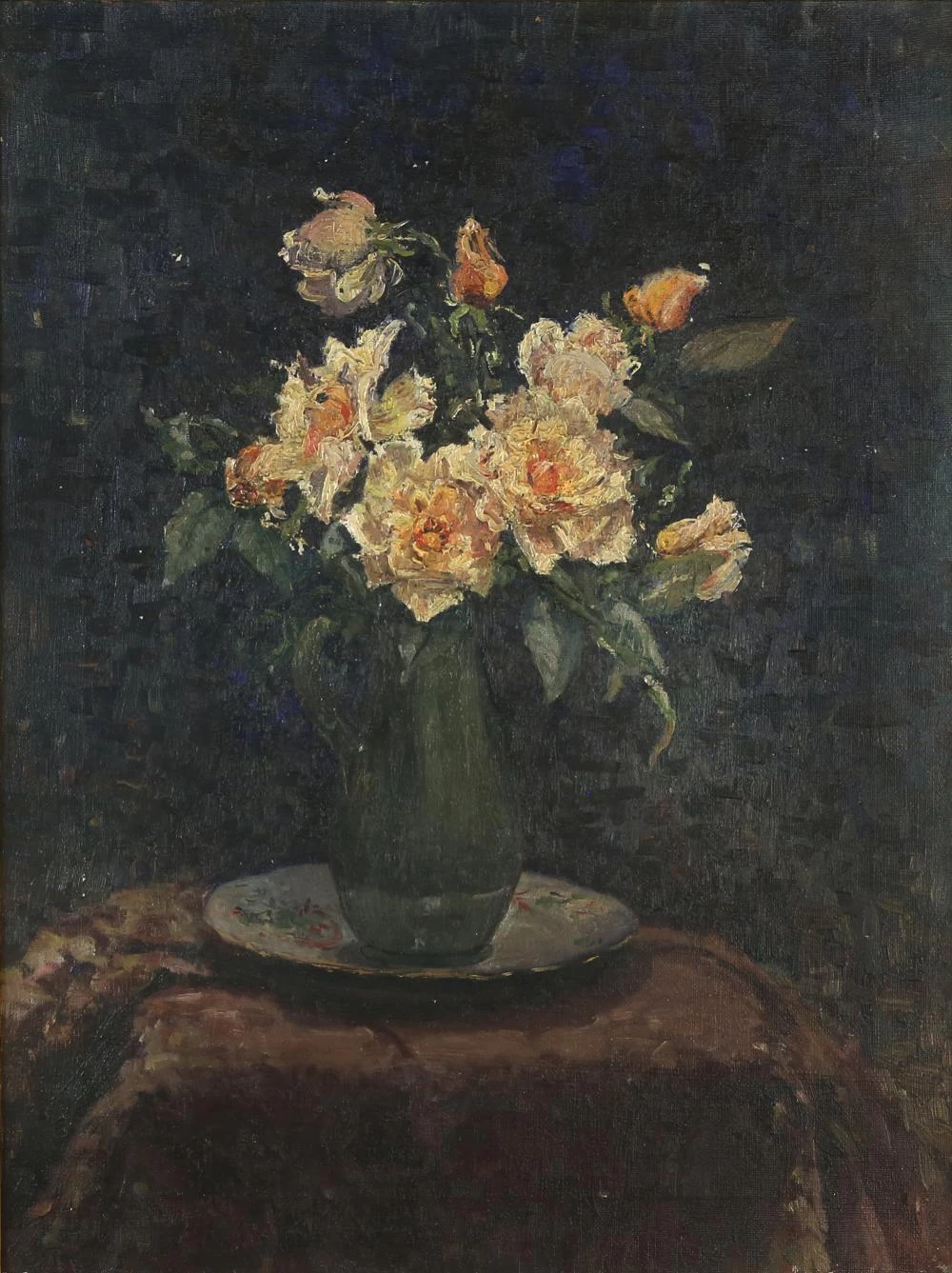 Edmund Tarbell - Natura morta floreale